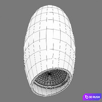 21446x Ballo Lightstar 3D Model Vray, Corona