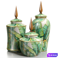 Decor vases 3D Model Corona