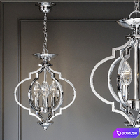Pendant lamp ST LUCE FORIATE SL361.103.04 3D Model Corona