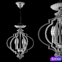 Pendant lamp ST LUCE FORIATE SL361.103.04 3D Model Corona