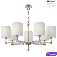 Maytoni, Cube chandelier 3D Model Vray, Corona