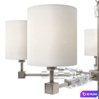 Maytoni, Cube chandelier 3D Model Vray, Corona