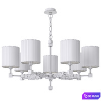 Maytoni, Cube chandelier 3D Model Vray, Corona