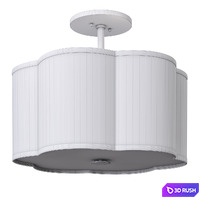 Dantone Home, Carolina Chandelier 3D Model Vray, Corona