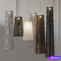PABLO SOLIS Ppendant lamp 3D Model Corona