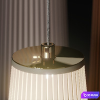 PABLO SOLIS Ppendant lamp 3D Model Corona