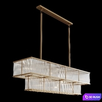Eichholtz CHANDELIER LE MARAIS 3D Model Vray, Corona