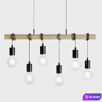 Pendant lamp Eglo 95499 3D Model Corona