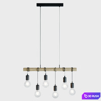 Pendant lamp Eglo 95499 3D Model Corona