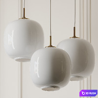 VL45 Radiohus 250 Pendant by Louis Poulsen 3D Model Corona