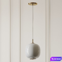 VL45 Radiohus 250 Pendant by Louis Poulsen 3D Model Corona