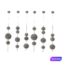 Chandelier beads lampatron 3D Model Vray
