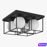 732147 Gabbia Lightstar 3D Model Vray, Corona