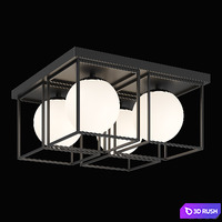 732147 Gabbia Lightstar 3D Model Vray, Corona