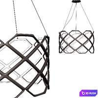 Titia Nemo Lampada A Sospensione 3D Model Vray