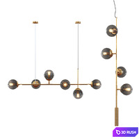 Lampatron - Hagge 3D Model Vray, Corona
