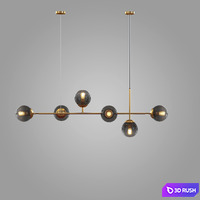 Lampatron - Hagge 3D Model Vray, Corona