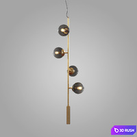 Lampatron - Hagge 3D Model Vray, Corona
