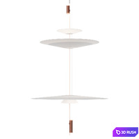 Vibia flamingo 3D Model Corona