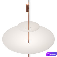 Vibia flamingo 3D Model Corona