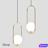 Hoop 3D Model Vray