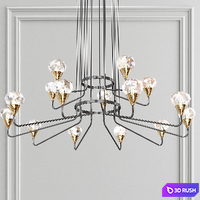 Creil 3D Model Vray