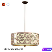 Distinctive Lighting Vol. 8 3D Model Vray, Corona