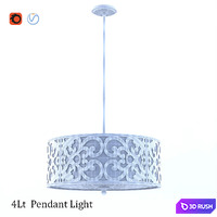 Distinctive Lighting Vol. 8 3D Model Vray, Corona