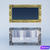 Classic baguette, a frame for framing paintings and mirrors 3D Model Corona