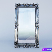 Classic baguette, a frame for framing paintings and mirrors 3D Model Corona