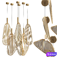 Pendant_light_85 3D Model Vray