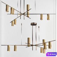 Gerhort Chandelier No. 1 3D Model