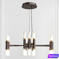Gerhort Chandelier No. 47 3D Model Vray