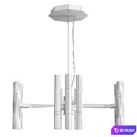 Gerhort Chandelier No. 47 3D Model Vray