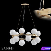 Sanne 3D Model Vray