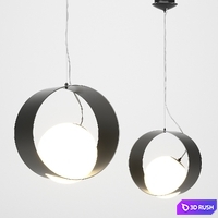Chandelier EGLO CAMARGO 3D Model Corona