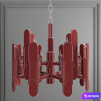 Mike 6 3D Model Vray