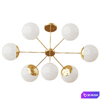 Collection of chandeliers Lampatron; Loft-Concept; Maytoni 3D Model Vray