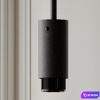 EXHAUST PENDANT by Buster &amp; Punch 3D Model Corona