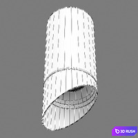 20148x Rullo Lightstar 3D Model Vray, Corona