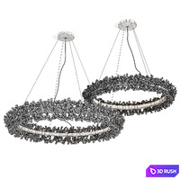 Chandelier Lampatron - THERA 3D Model Vray