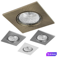 01194x Lega 16 Lightstar 3D Model Vray, Corona