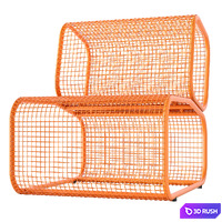 Nola Industrier Armchair CUSHY 3D Model Corona
