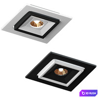 Light LED Spotlights No. 17 3D Model Vray