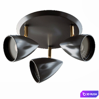 Light LED Spotlights No. 30 3D Model Vray