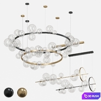 Skandi İona circle &amp; horizontal 3D Model