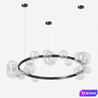 Skandi İona circle &amp; horizontal 3D Model Corona