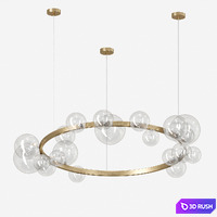 Skandi İona circle &amp; horizontal 3D Model Corona