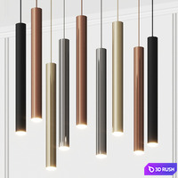 Terzo Light Elliot Pendant Lamps 3D Model Vray, Corona