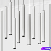 Terzo Light Elliot Pendant Lamps 3D Model Vray, Corona